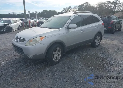 2010 Hyundai Veracruz Limited из США, поврежденный, VIN KM8NU4CC0AU120636